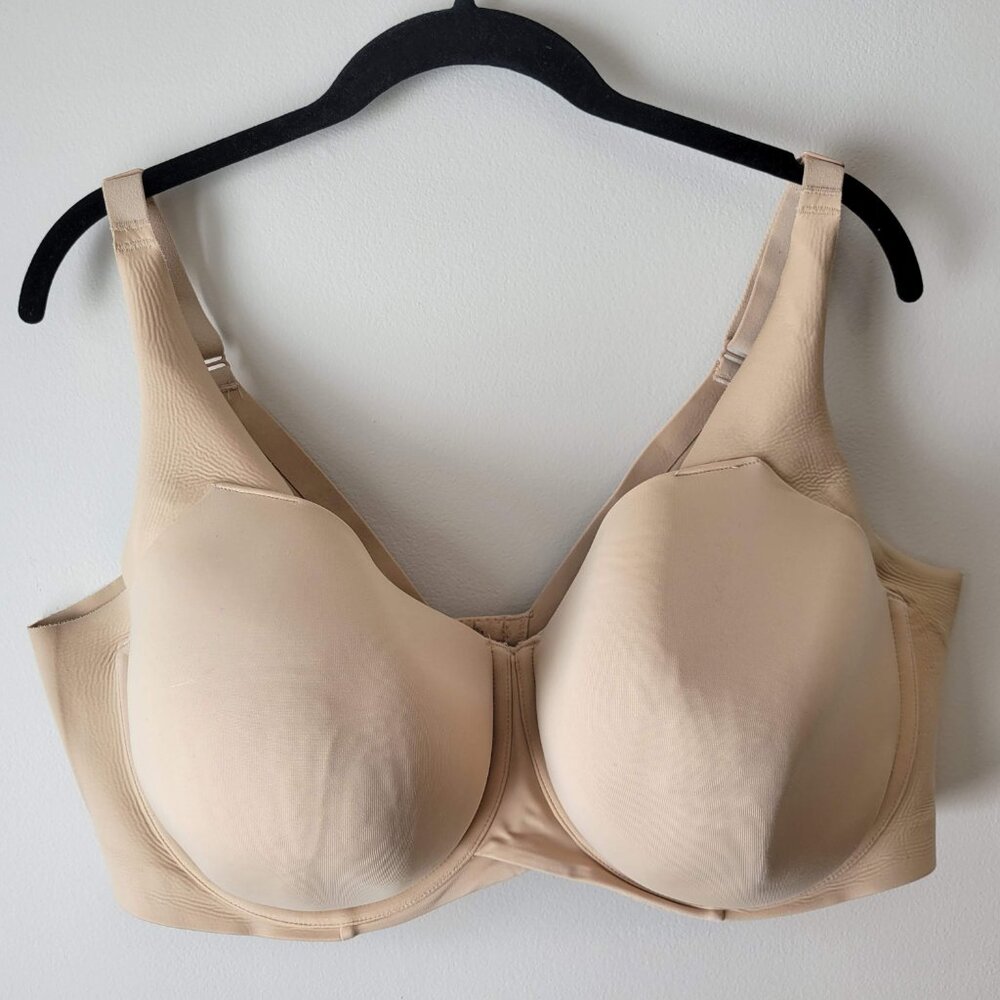 Cacique Bra, 42DDD, Beige